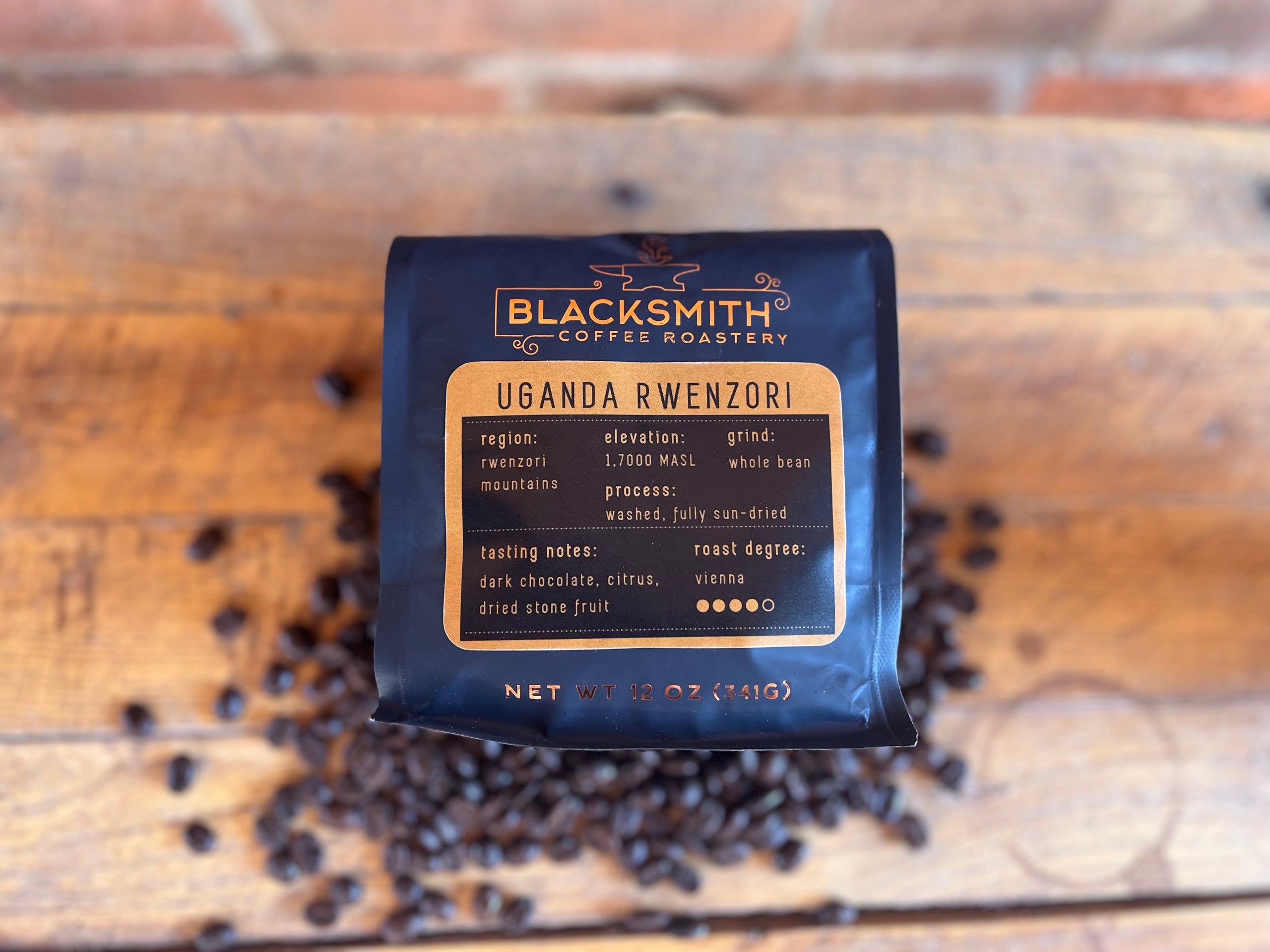 Uganda Rwenzori  Blacksmith Coffee Shop & Roastery - Online Ordering